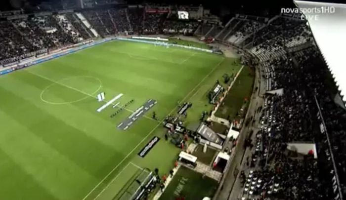 Πολλά τα άδεια καθίσματα στην Τούμπα για το ντέρμπι