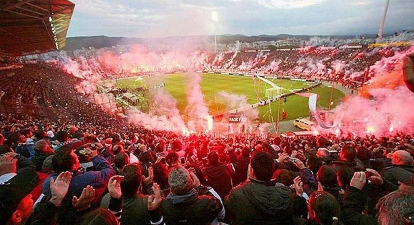 Τρέμουν την “καυτή” ατμόσφαιρα της Τούμπας οι Γερμανοί