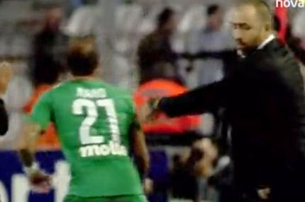 Το σπρώξιμο του Τούντορ στον Νάνο