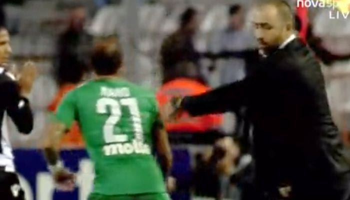 Το σπρώξιμο του Τούντορ στον Νάνο