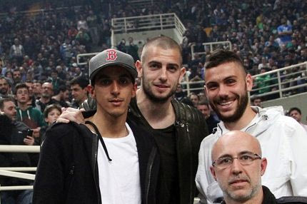 Στο ΟΑΚΑ οι Ζέκα, Λαγός, Πέτριτς