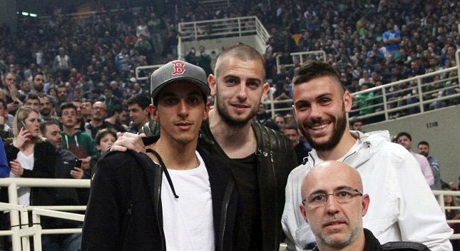 Στο ΟΑΚΑ οι Ζέκα, Λαγός, Πέτριτς