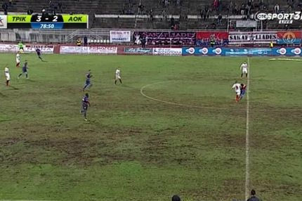Το οφσάιντ-παρωδία στο Τρίκαλα – Κέρκυρα