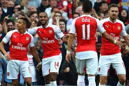 Τα καλύτερα tweets για την “τριάρα” της Άρσεναλ στο derby