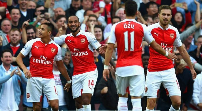 Τα καλύτερα tweets για την “τριάρα” της Άρσεναλ στο derby