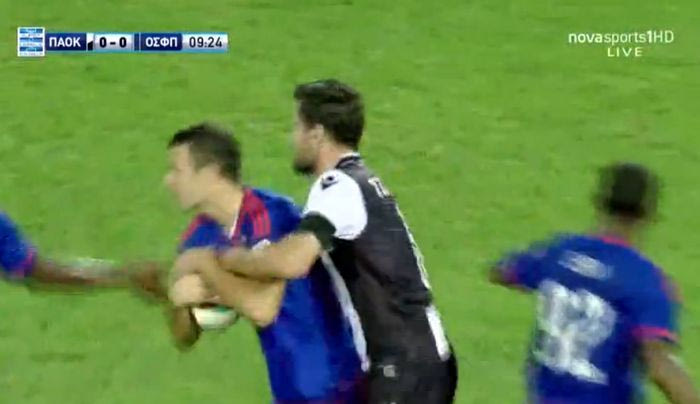 Η αψιμαχία Μιλιβόγεβιτς-Τζιόλη στην Τούμπα