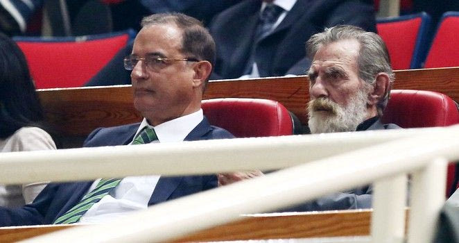 Στο γήπεδο ο Βαρδινογιάννης, εκτός ο Δ. Γιαννακόπουλος