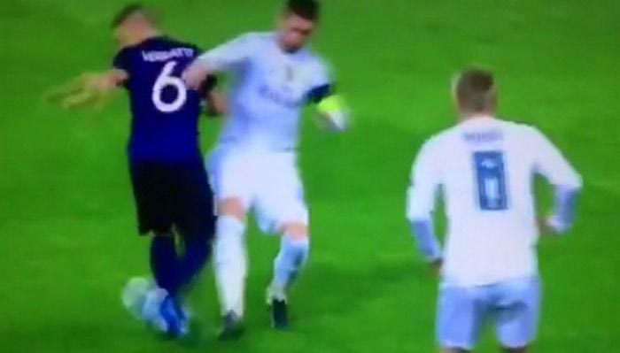 Μαγική ντρίμπλα του Βεράτι στον Ράμος