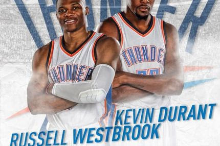 Θύμισαν Τζόρνταν και Πίπεν οι Ντουράντ και Γουέστμπρουκ