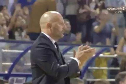 ΑΝΑΤΡΙΧΙΛΑ: Ο Τζόρτζεβιτς αποθεώνει τον Γκάλη (VIDEO)