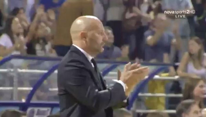 ΑΝΑΤΡΙΧΙΛΑ: Ο Τζόρτζεβιτς αποθεώνει τον Γκάλη (VIDEO)