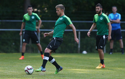 Με Δώνη και Χουχούμη η προπόνηση του Παναθηναϊκού