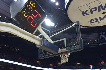 Ο Γκρίφιν “κατεδάφισε” το χρονόμετρο