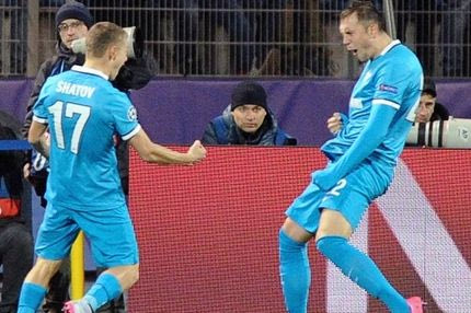 Αγκαλιά με την πρόκριση η Ζενίτ, από κοντά η Βαλένθια