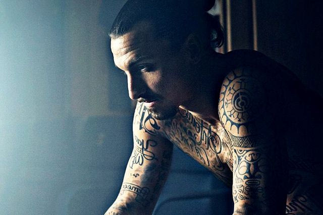 Ζλάταν Ιμπραχίμοβιτς: Μια ιστορία διαφορετική από τις άλλες