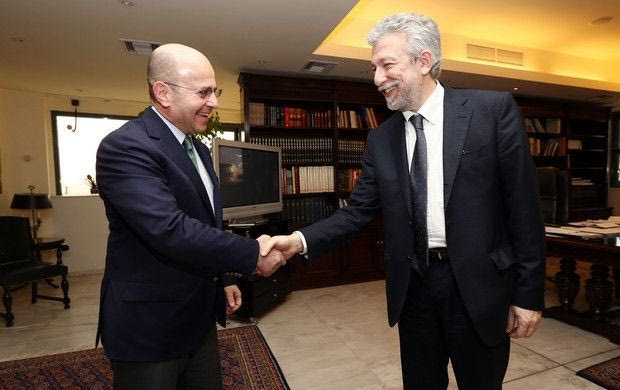 Συνάντηση Αλαφούζου – Κοντονή ενόψει ντέρμπι