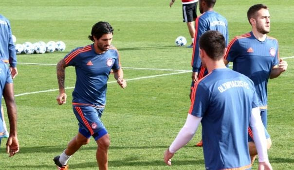 Με Μανιάτη και Ντομίνγκες στο Μόναχο ο Ολυμπιακός