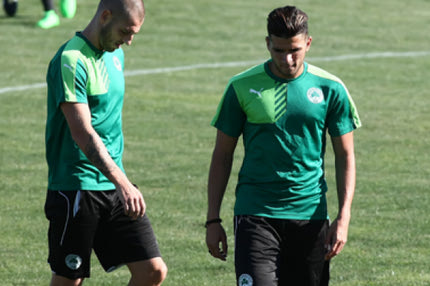 Με Αμπέντ η προπόνηση