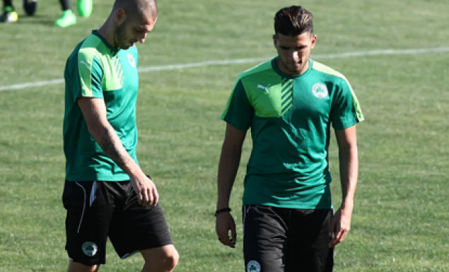 Με Αμπέντ η προπόνηση