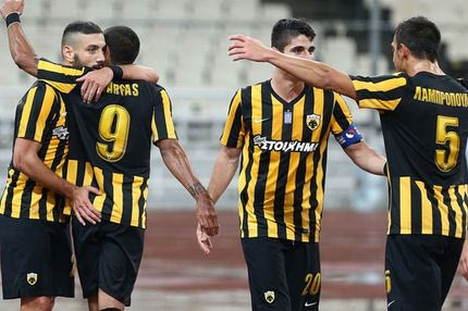 ΑΕΚ: 4-0 το φιλικό με την Κ20