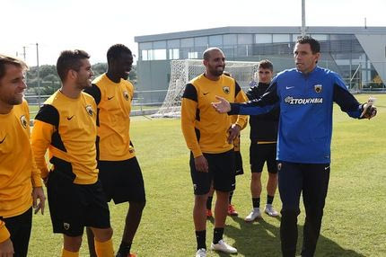 Προπόνηση με… 8 παίκτες λόγω του φιλικού