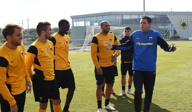 Προπόνηση με… 8 παίκτες λόγω του φιλικού