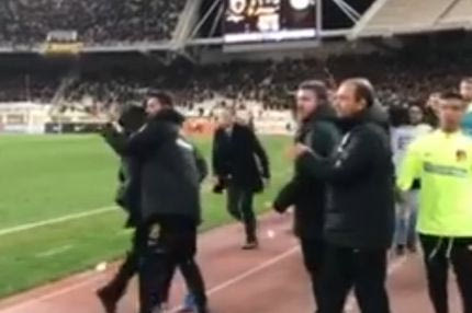 VIDEO: Οι πανηγυρισμοί της ΑΕΚ στον πάγκο