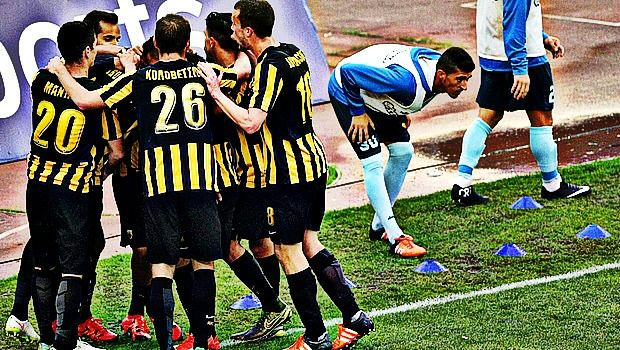 Επαγγελματική… ΑΕΚ!