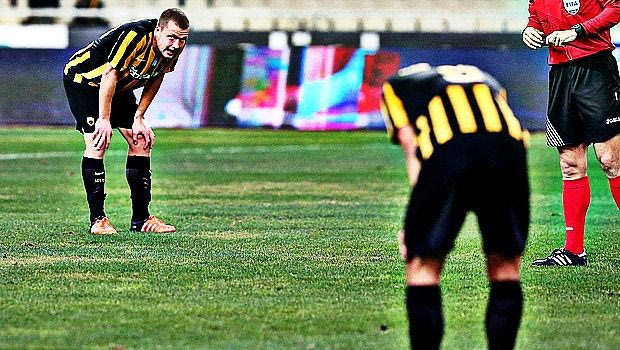 Mέχρι να γίνει κανονική ΑΕΚ…