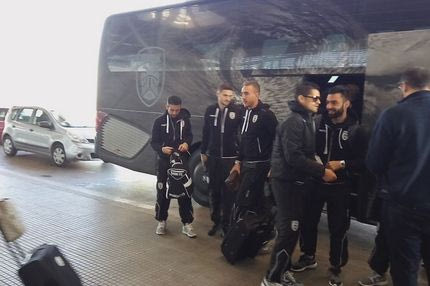 “Πέταξε” για Ρωσία ο ΠΑΟΚ