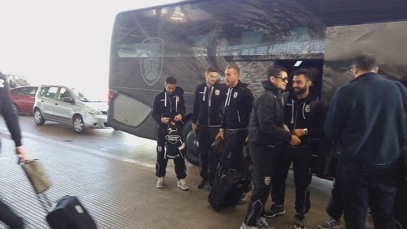 “Πέταξε” για Ρωσία ο ΠΑΟΚ