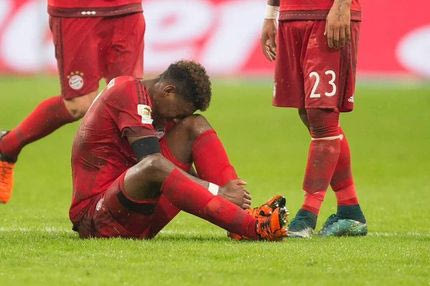 Αμφίβολος ο Αλάμπα για το ματς με Ολυμπιακό