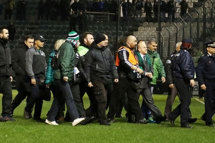 Σοβαρό επεισόδιο οπαδών του Παναθηναϊκού με Αλαφούζο και άγριο κράξιμο!