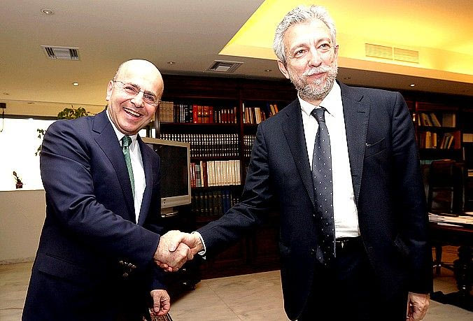 Τι είπε ο Κοντονής στον Αλαφούζο