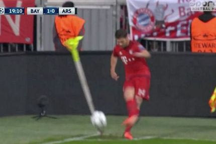 VIDEO: Το αποτυχημένο κόρνερ του Αλόνσο