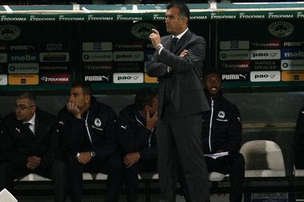 Έντονες αποδοκιμασίες κατά την αποχώρηση της αποστολής του Παναθηναϊκού