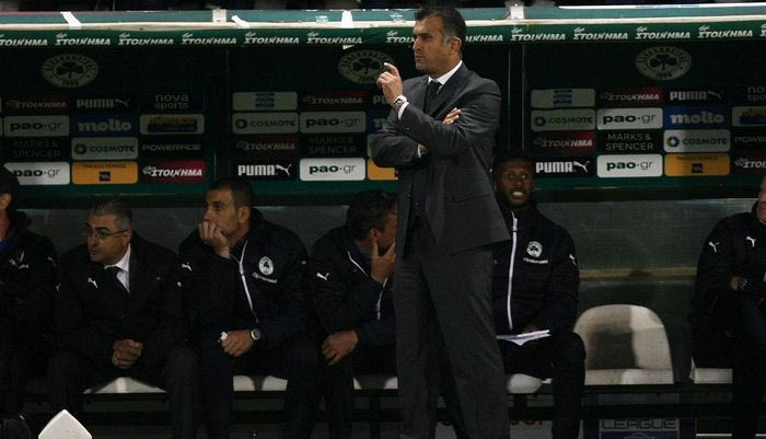 Έντονες αποδοκιμασίες κατά την αποχώρηση της αποστολής του Παναθηναϊκού