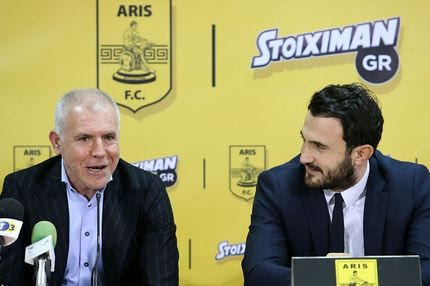 Αναστόπουλος: “Θετικό που είναι μαζί μας ο Stoiximan”