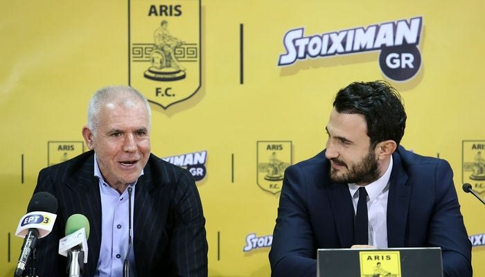 Αναστόπουλος: “Θετικό που είναι μαζί μας ο Stoiximan”