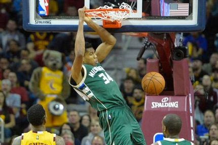 Όλοι οι πόντοι στο ρεκόρ καριέρας του Αντετοκούνμπο