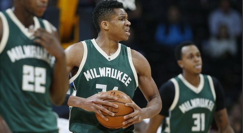 Τα highlights του Αντετοκούνμπο