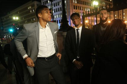 Ο Αντετοκούνμπο στον Λευκό Οίκο