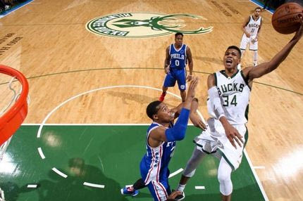 Καλός ο Giannis, νίκη οι Μπακς