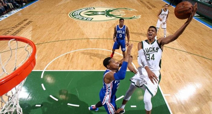 Καλός ο Giannis, νίκη οι Μπακς