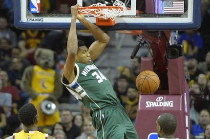 Τo twitter αποθέωσε τον Αντετοκούνμπο