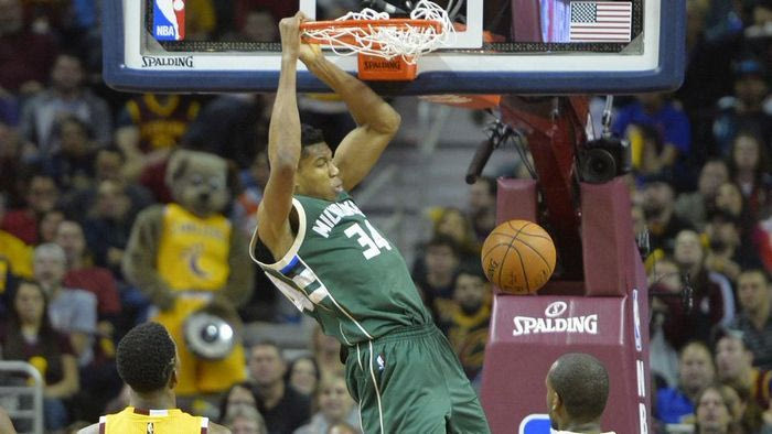 Τo twitter αποθέωσε τον Αντετοκούνμπο