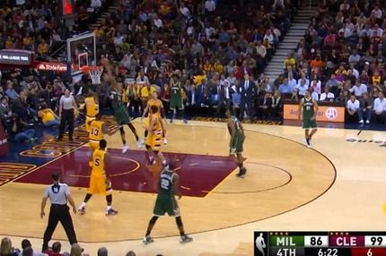 Στην κορυφή και διπλός στο Top-5 ο Αντετοκούνμπο