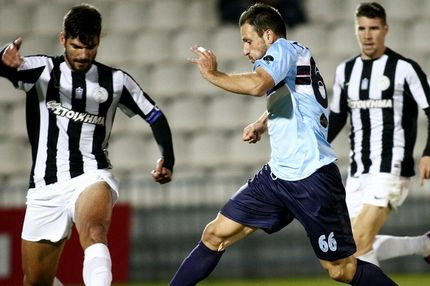 Στο χείλος του γκρεμού ο Παναιγιάλειος