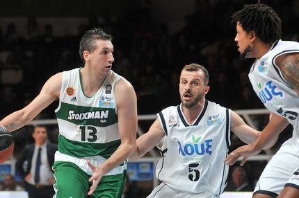 Απόλλων Πάτρας – Παναθηναϊκός 80-90