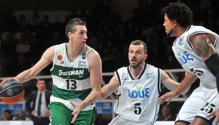 Απόλλων Πάτρας – Παναθηναϊκός 80-90